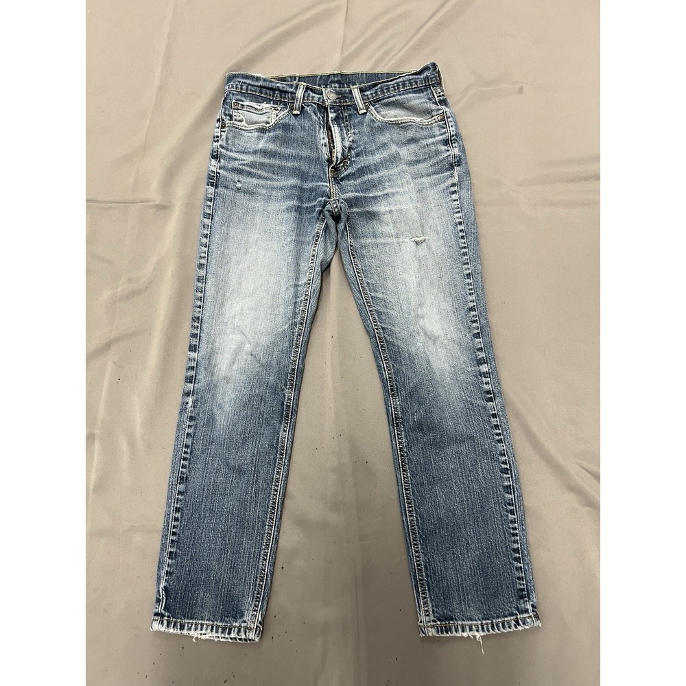 Levi's 541 Jeans Distressed Straight Size 32x30 Made In Mexico VTG!!!